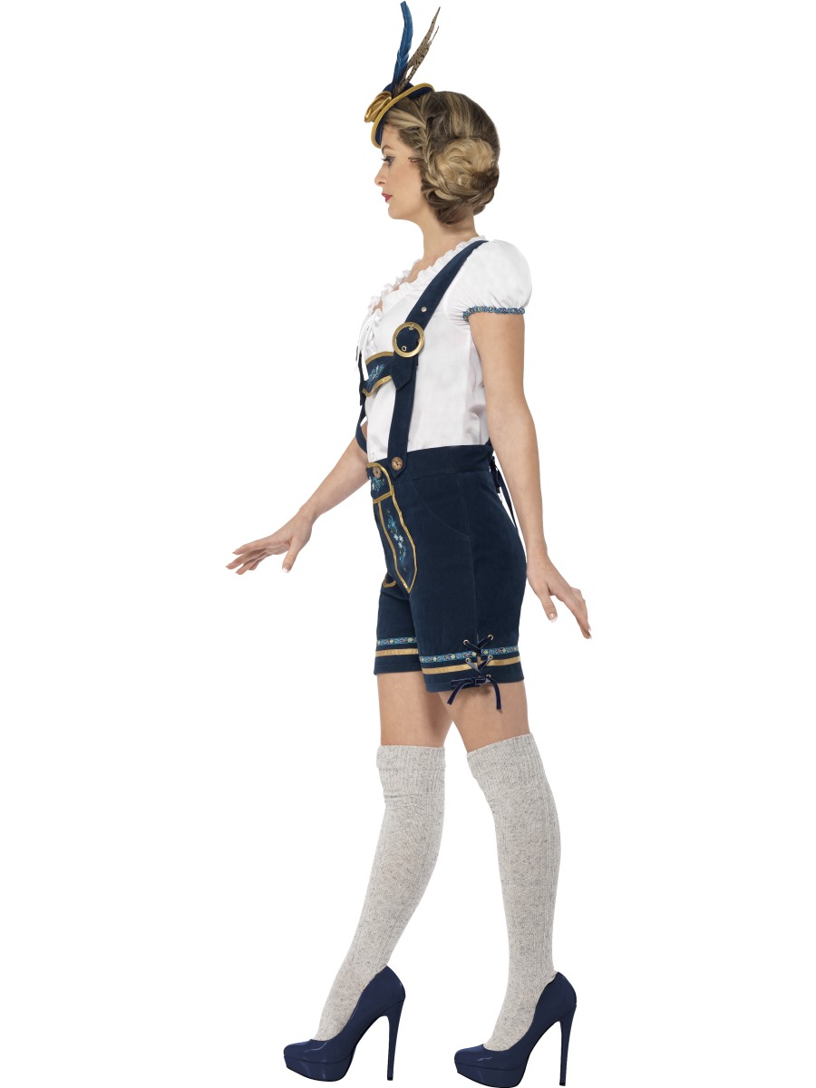 F1784 Womens Oktoberfest Lederhosen Costume